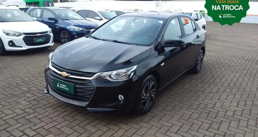 Chevrolet Onix 2025 1.0 flex plus lt manual