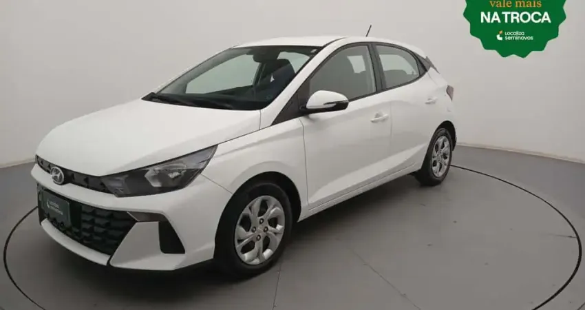Hyundai Hb20 2025 1.0 12v flex comfort plus manual