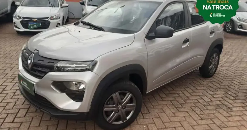 Renault Kwid 2023 1.0 12v sce flex zen manual