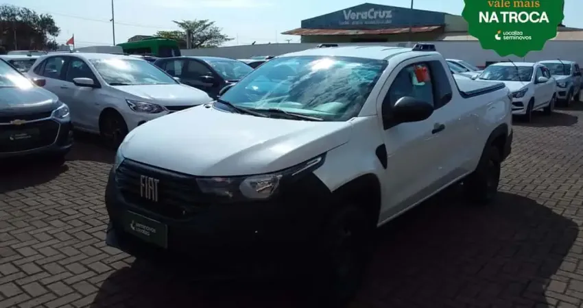 Fiat Strada 2023 1.4 fire flex endurance cs manual