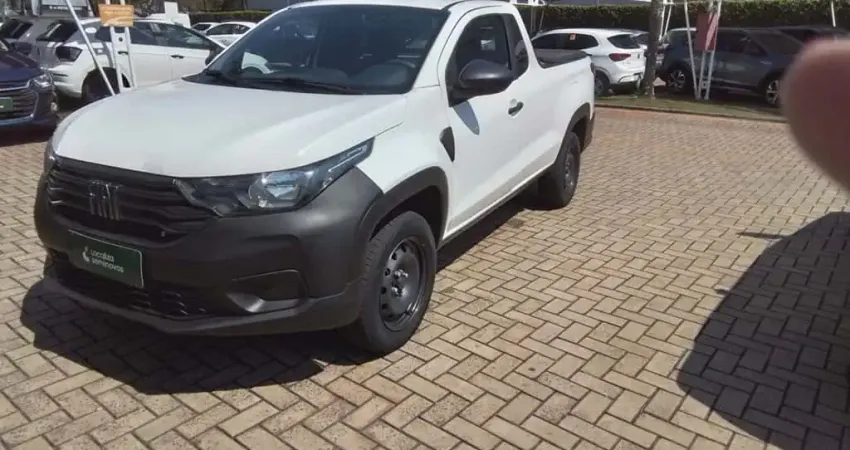 Fiat Strada 2024 1.3 firefly flex endurance cs plus manual