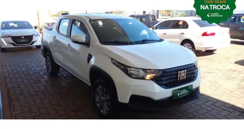 Fiat Strada 2023 1.3 firefly flex freedom cd manual