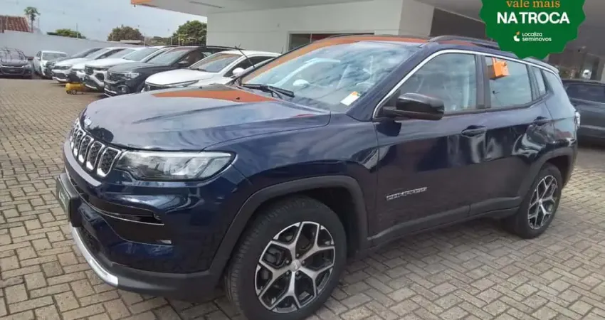 Jeep Compass 2025 1.3 t270 turbo flex longitude at6