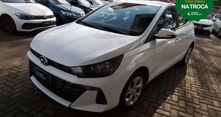 Hyundai Hb20 2025 1.0 12v flex comfort plus manual
