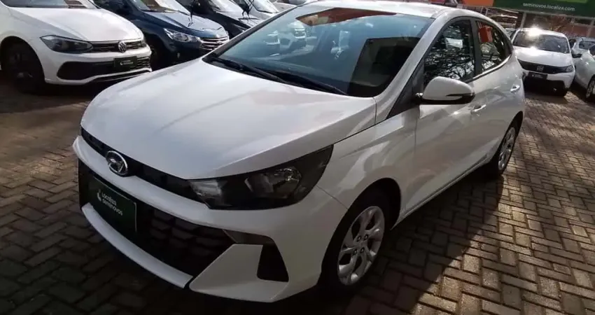 Hyundai Hb20 2025 1.0 12v flex comfort plus manual