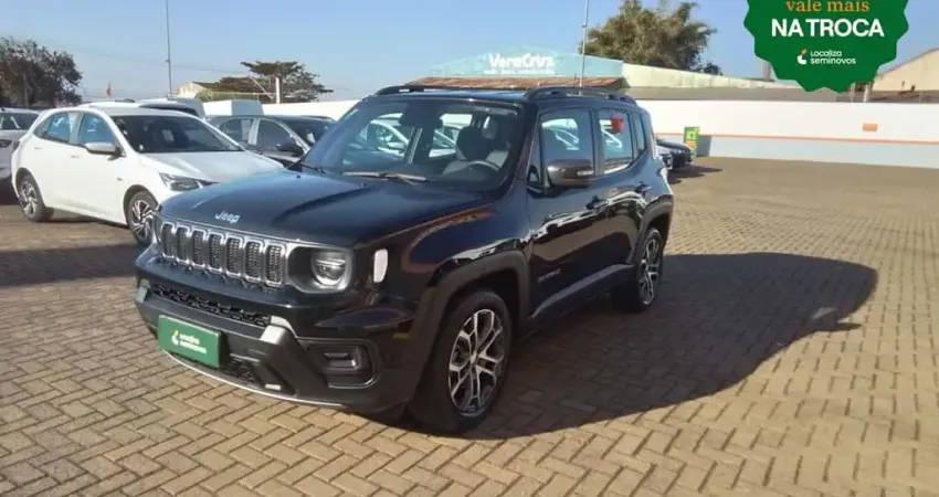 Jeep Renegade 2024 1.3 t270 turbo flex longitude at6