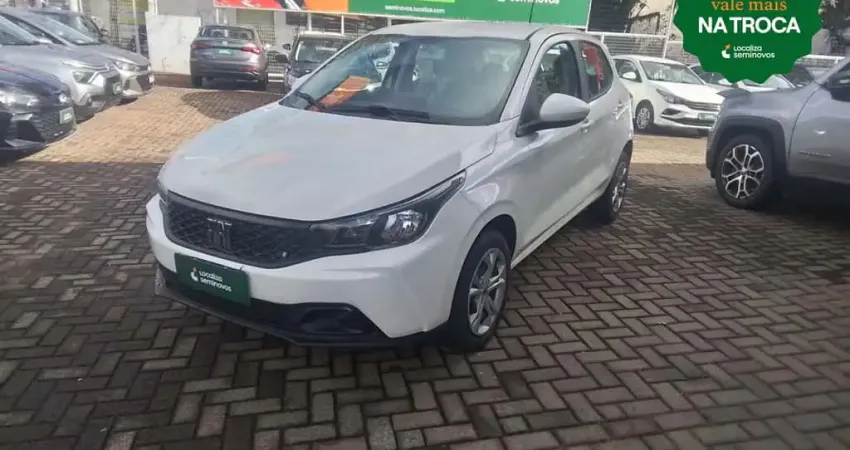 Fiat Argo 2024 1.0 firefly flex drive manual