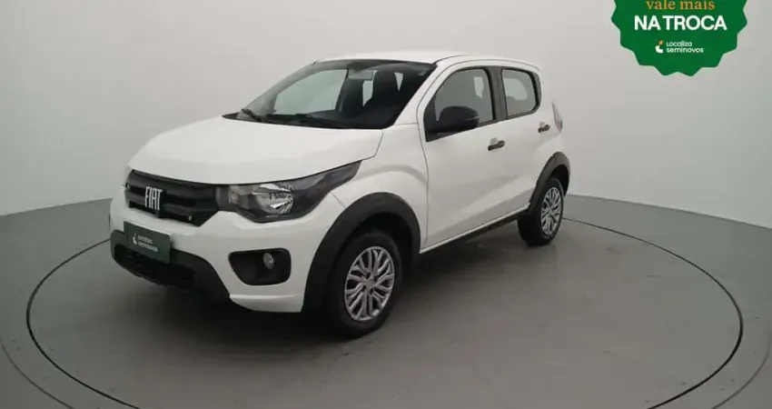 Fiat Mobi 2025 1.0 evo flex like. manual