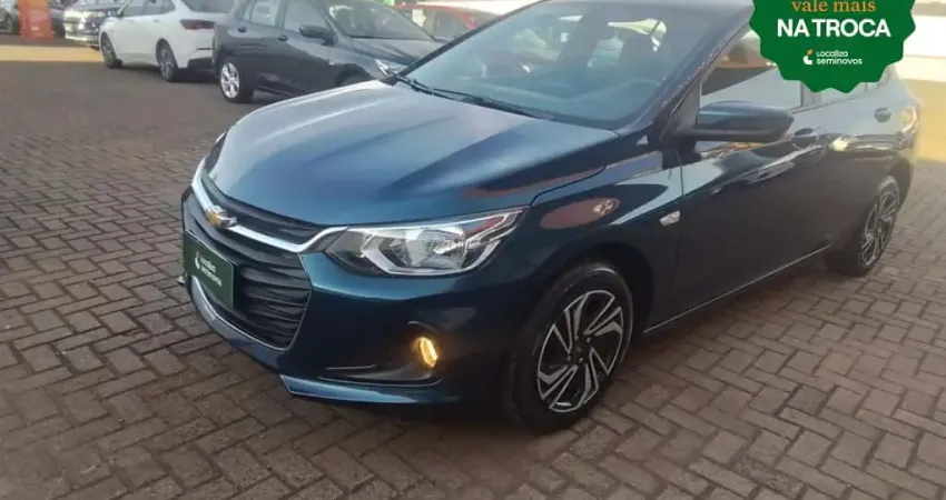 Chevrolet Onix 2025 1.0 turbo flex lt manual