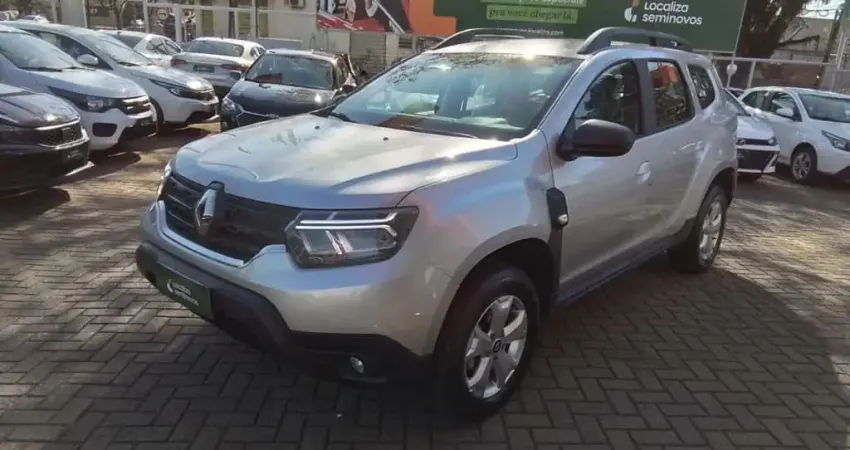 Renault Duster 2024 1.6 16v sce flex intense plus manual