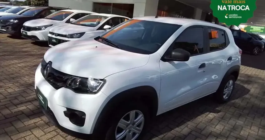 Renault Kwid 2022 1.0 12v sce flex zen manual