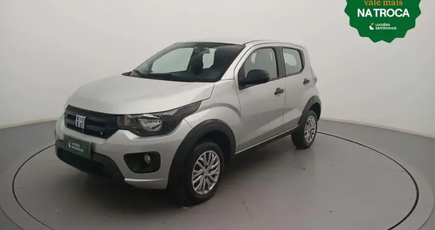 Fiat Mobi 2025 1.0 evo flex like. manual