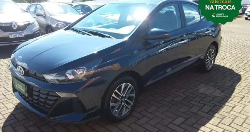 Hyundai Hb20s 2024 1.0 12v flex limited plus manual
