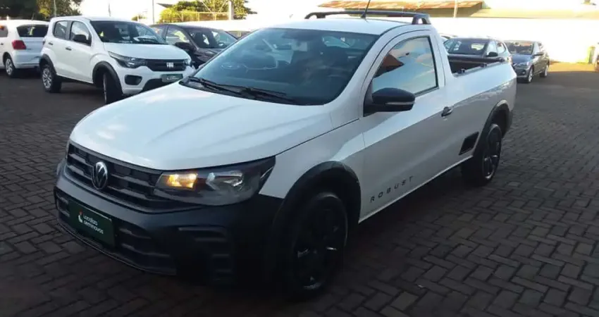 Volkswagen Saveiro 2024 1.6 msi robust cs 16v flex 2p manual
