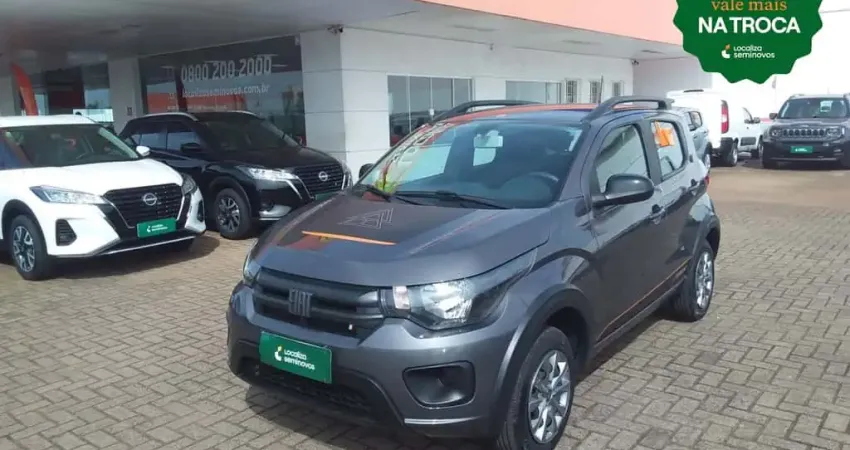 Fiat Mobi 2024 1.0 evo flex trekking manual