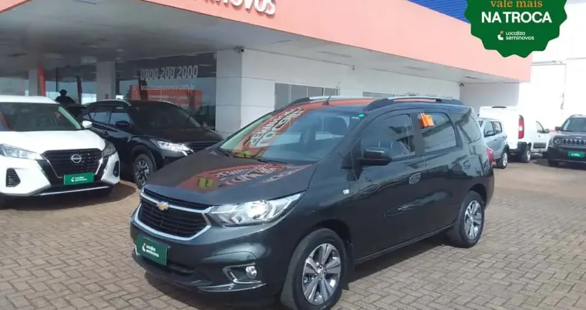 Chevrolet Spin 2023 1.8 premier 8v flex 4p automático