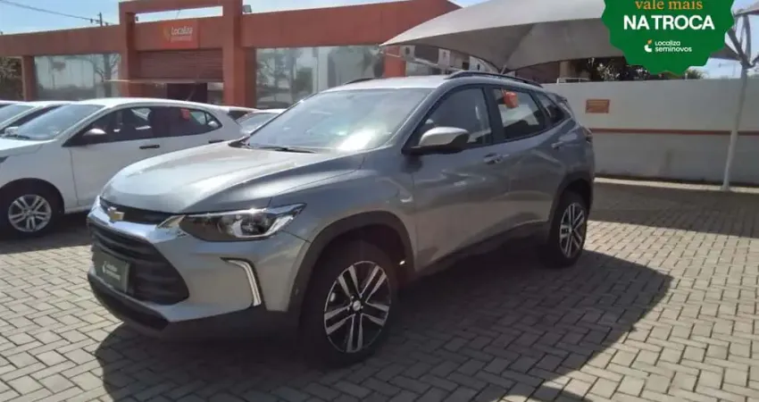 Chevrolet Tracker 2024 1.0 turbo flex lt automático