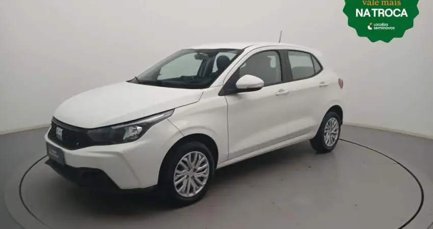 Fiat Argo 2025 1.0 firefly flex drive manual