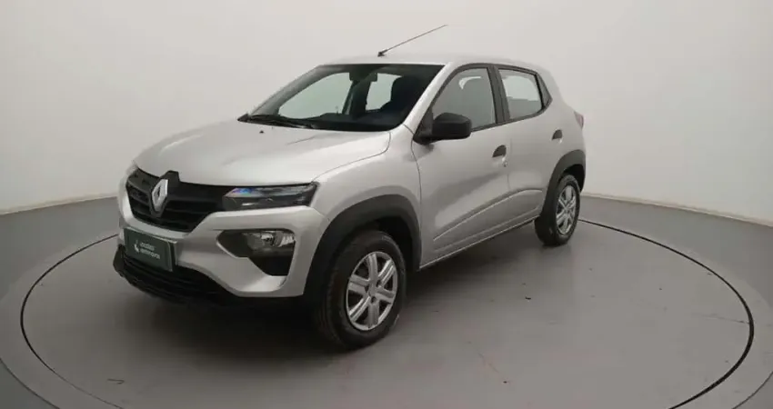 Renault Kwid 2024 1.0 12v sce flex zen manual