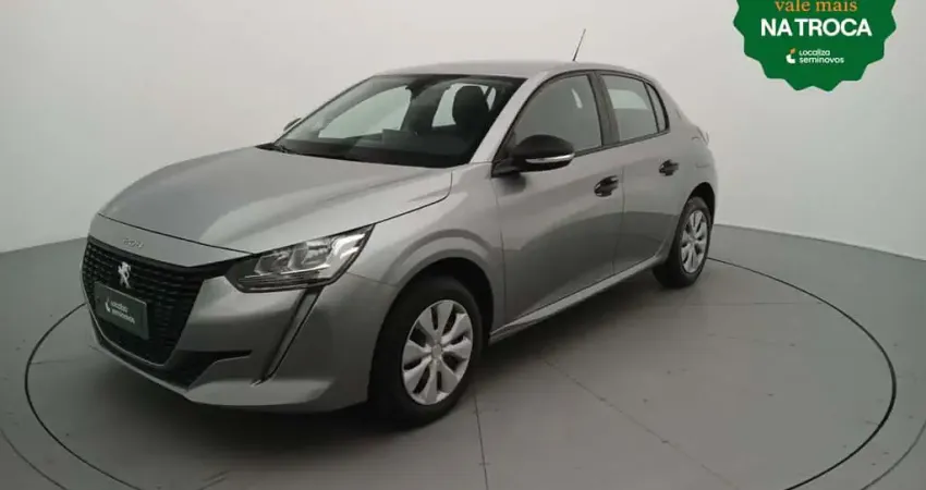 Peugeot 208 2024 1.0 6v flex like manual