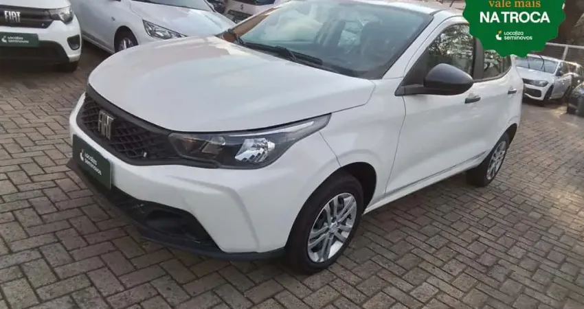 Fiat Argo 2024 1.0 firefly flex manual