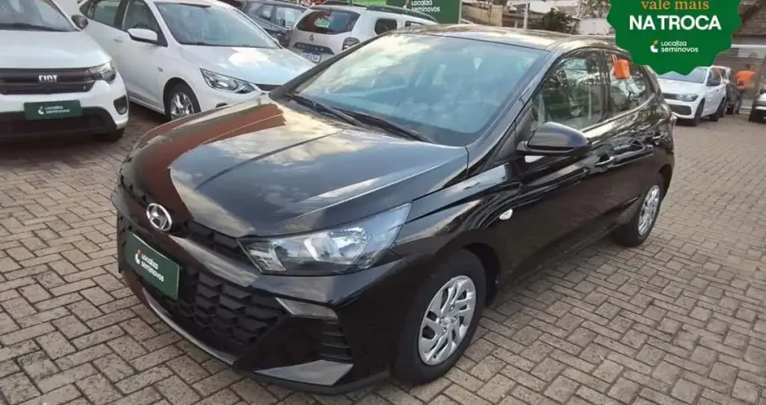 Hyundai Hb20 2024 1.0 12v flex sense plus manual