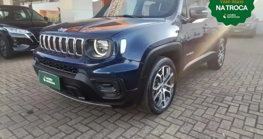 Jeep Renegade 2024 1.3 t270 turbo flex longitude at6