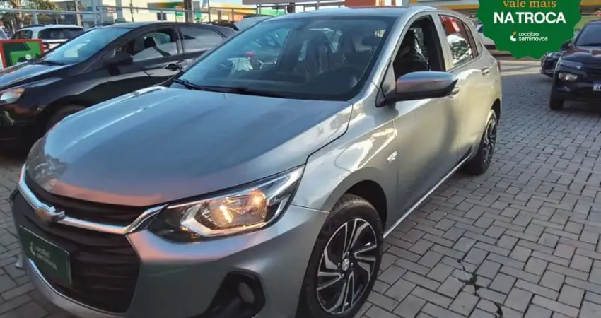 Chevrolet Onix 2025 1.0 turbo flex lt manual