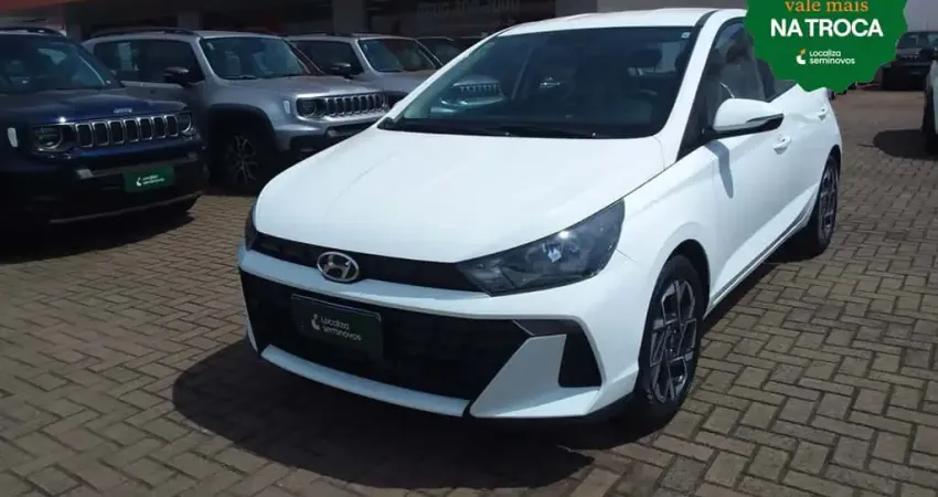 Hyundai Hb20 2024 1.0 tgdi flex comfort plus automático