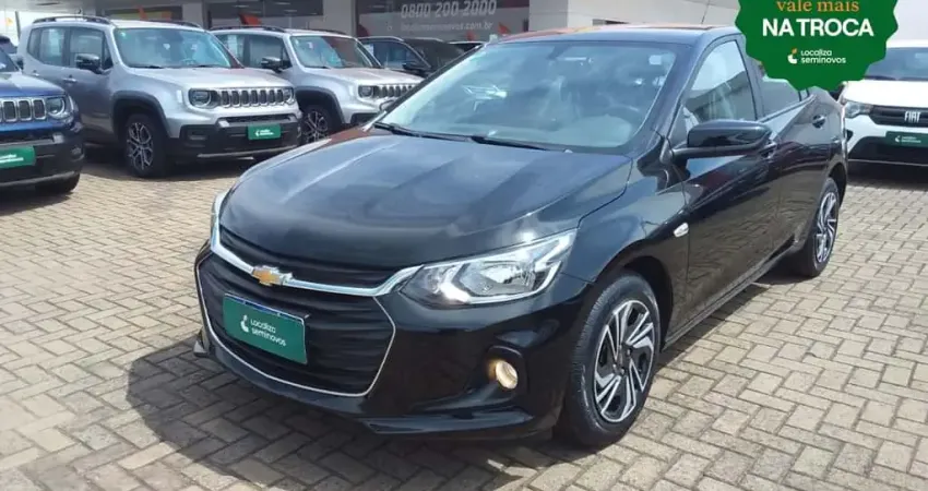 Chevrolet Onix 2024 1.0 flex lt manual
