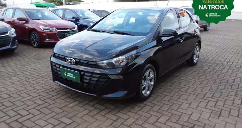 Hyundai Hb20 2024 1.0 12v flex comfort plus manual