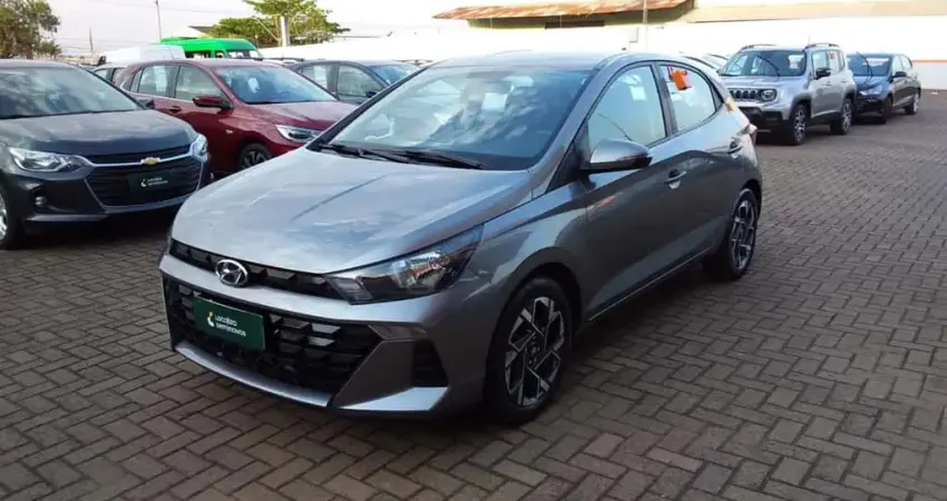 Hyundai Hb20 2024 1.0 tgdi flex comfort plus automático