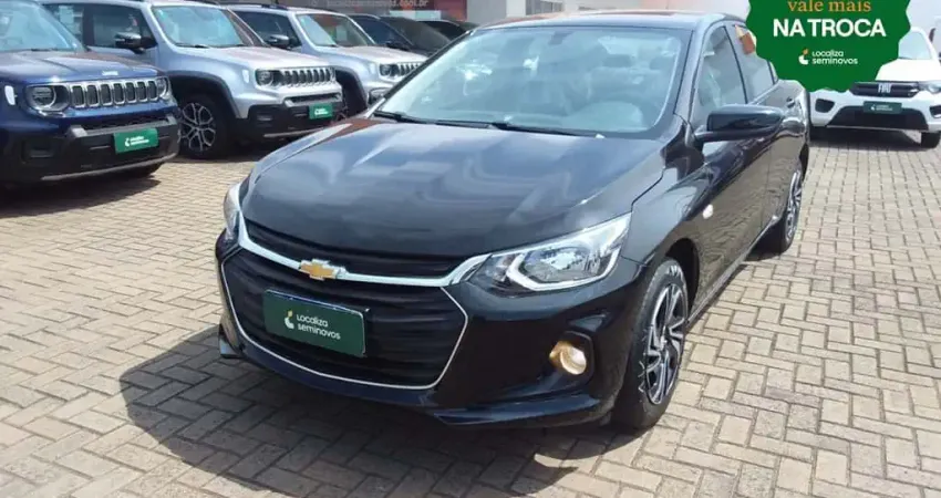 Chevrolet Onix 2025 1.0 flex plus lt manual