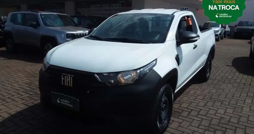Fiat Strada 2025 1.3 firefly flex endurance cs manual