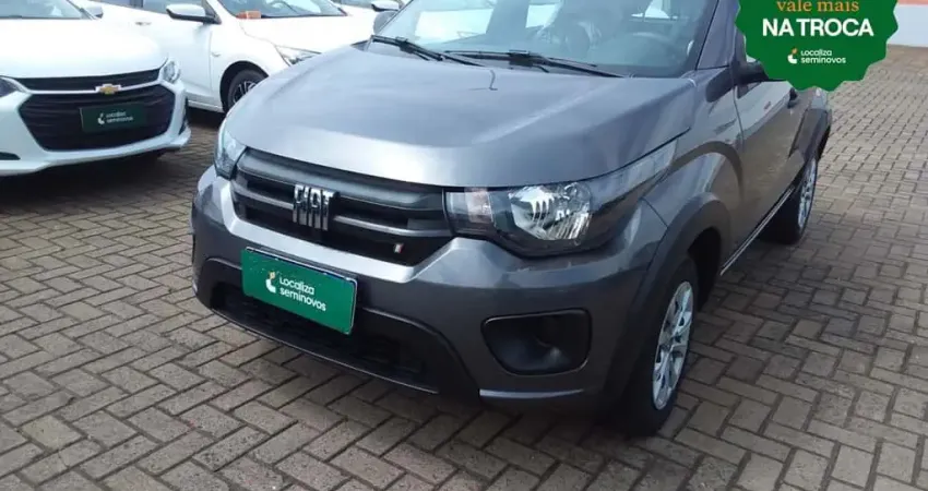 Fiat Mobi 2023 1.0 evo flex like. manual