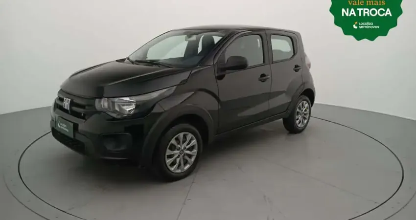 Fiat Mobi 2023 1.0 evo flex like. manual
