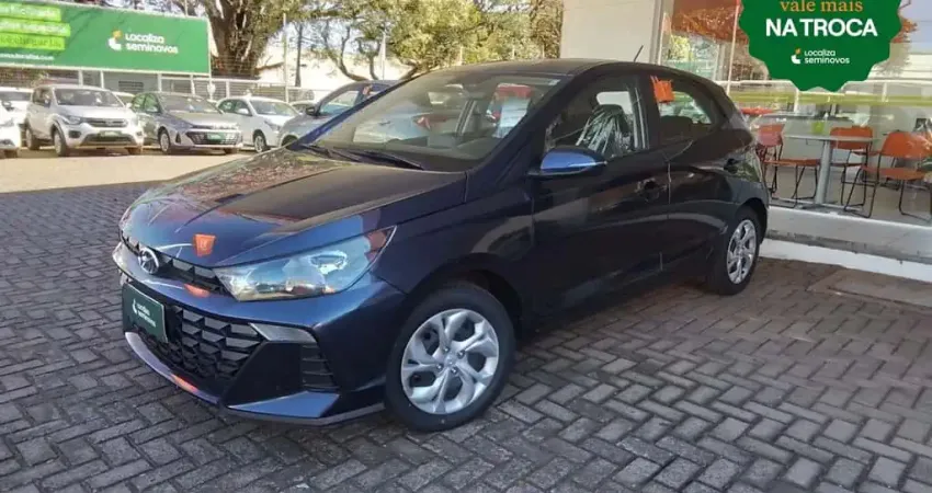 Hyundai Hb20 2024 1.0 12v flex comfort plus manual