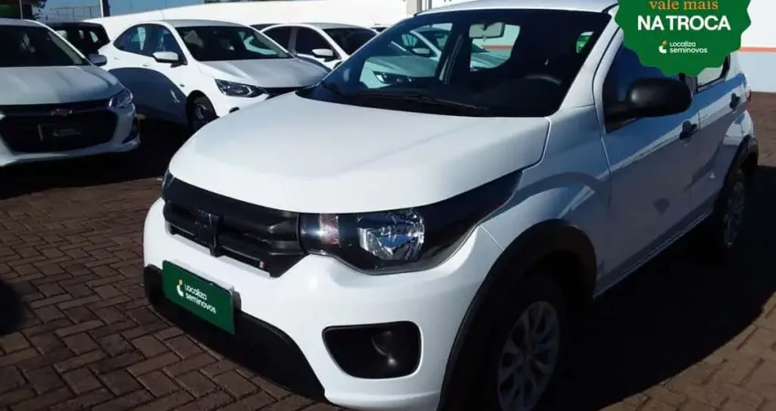Fiat Mobi 2024 1.0 evo flex like. manual