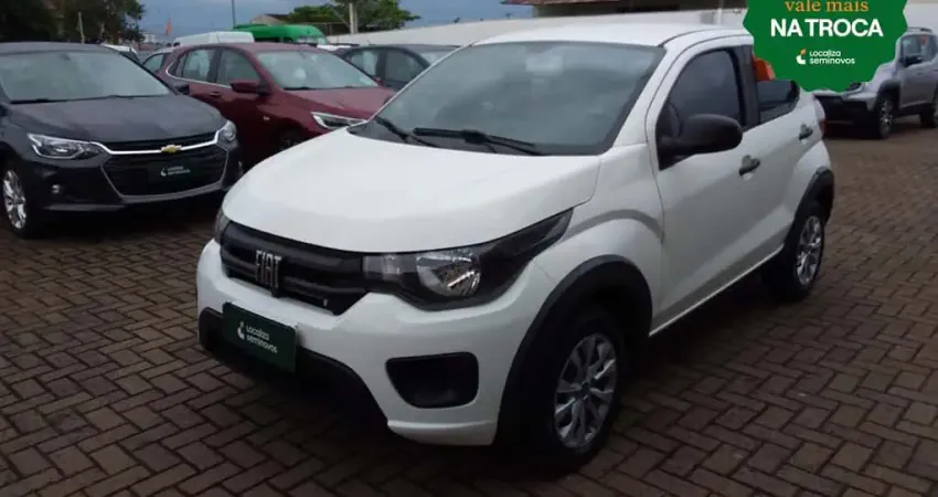 Fiat Mobi 2023 1.0 evo flex like. manual
