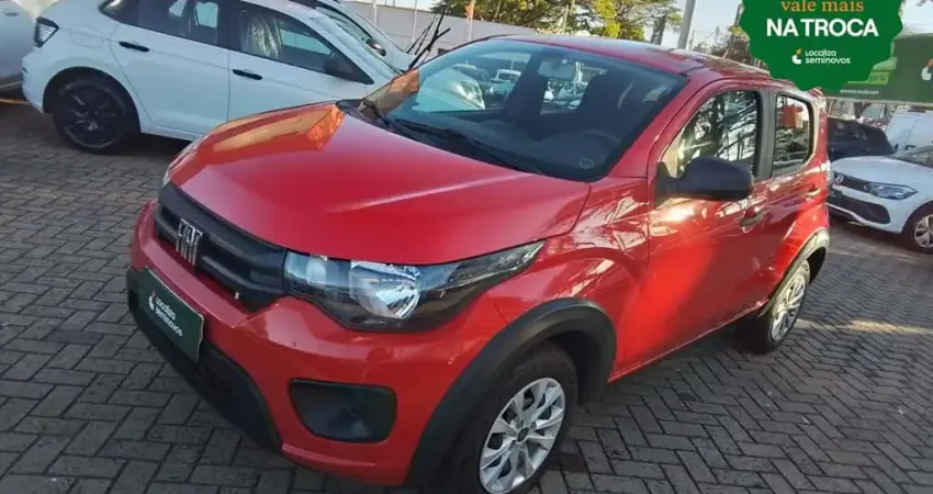 Fiat Mobi 2024 1.0 evo flex like. manual