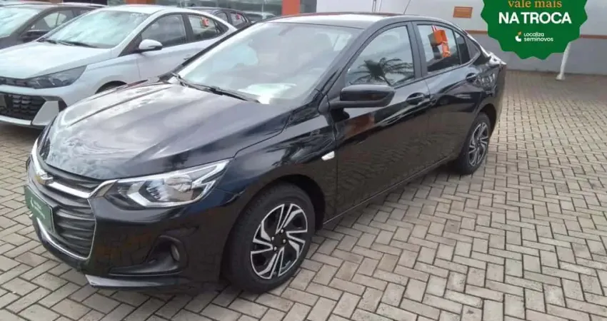 Chevrolet Onix 2024 1.0 flex plus lt manual