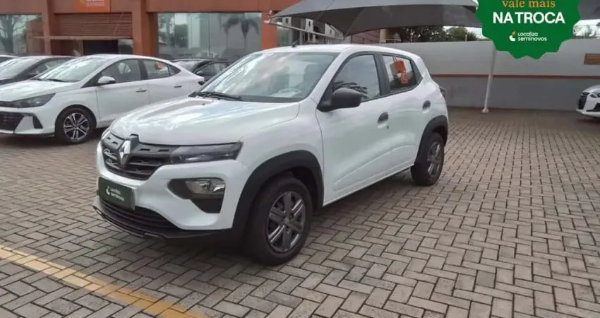 Renault Kwid 2024 1.0 12v sce flex zen manual