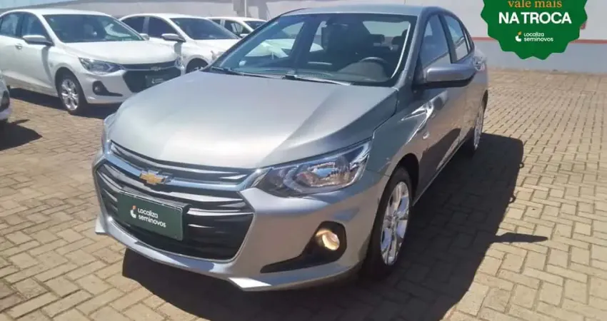 Chevrolet Onix 2025 1.0 turbo flex ltz automático