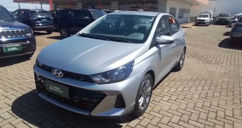Hyundai Hb20s 2025 1.0 tgdi flex comfort plus automático