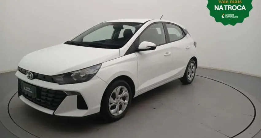 Hyundai Hb20 2025 1.0 12v flex comfort plus manual