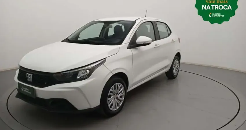 Fiat Argo 2025 1.0 firefly flex drive manual