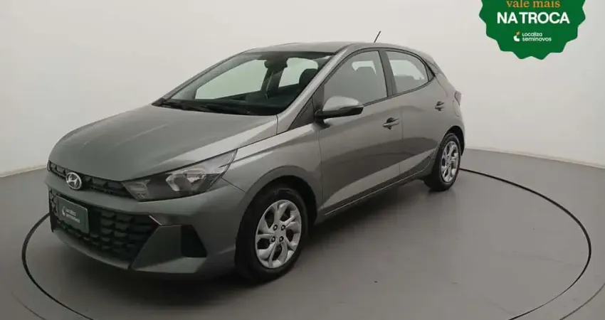 Hyundai Hb20 2024 1.0 12v flex comfort plus manual