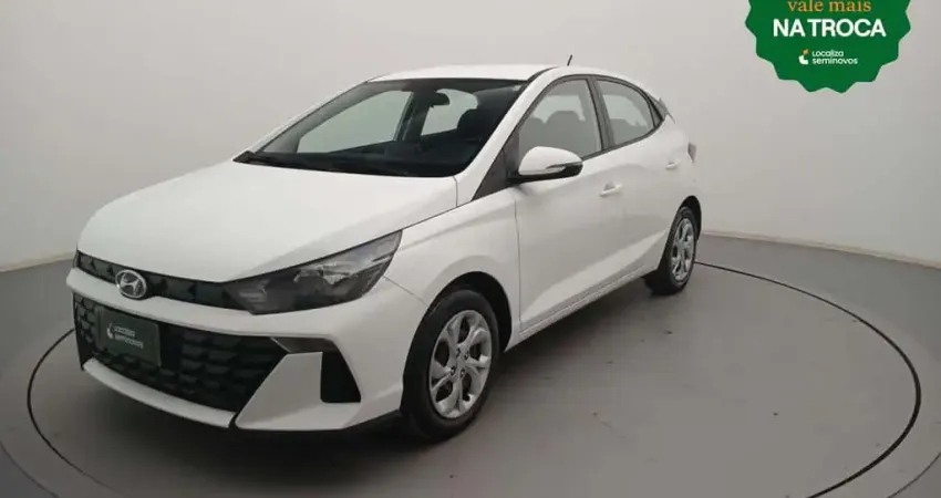 Hyundai Hb20 2024 1.0 12v flex comfort plus manual