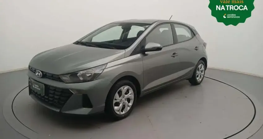 Hyundai Hb20 2025 1.0 12v flex comfort plus manual