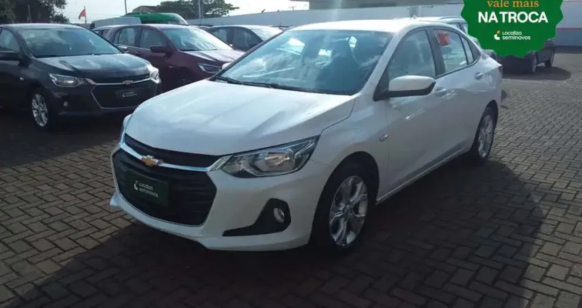 Chevrolet Onix 2024 1.0 turbo flex ltz automático